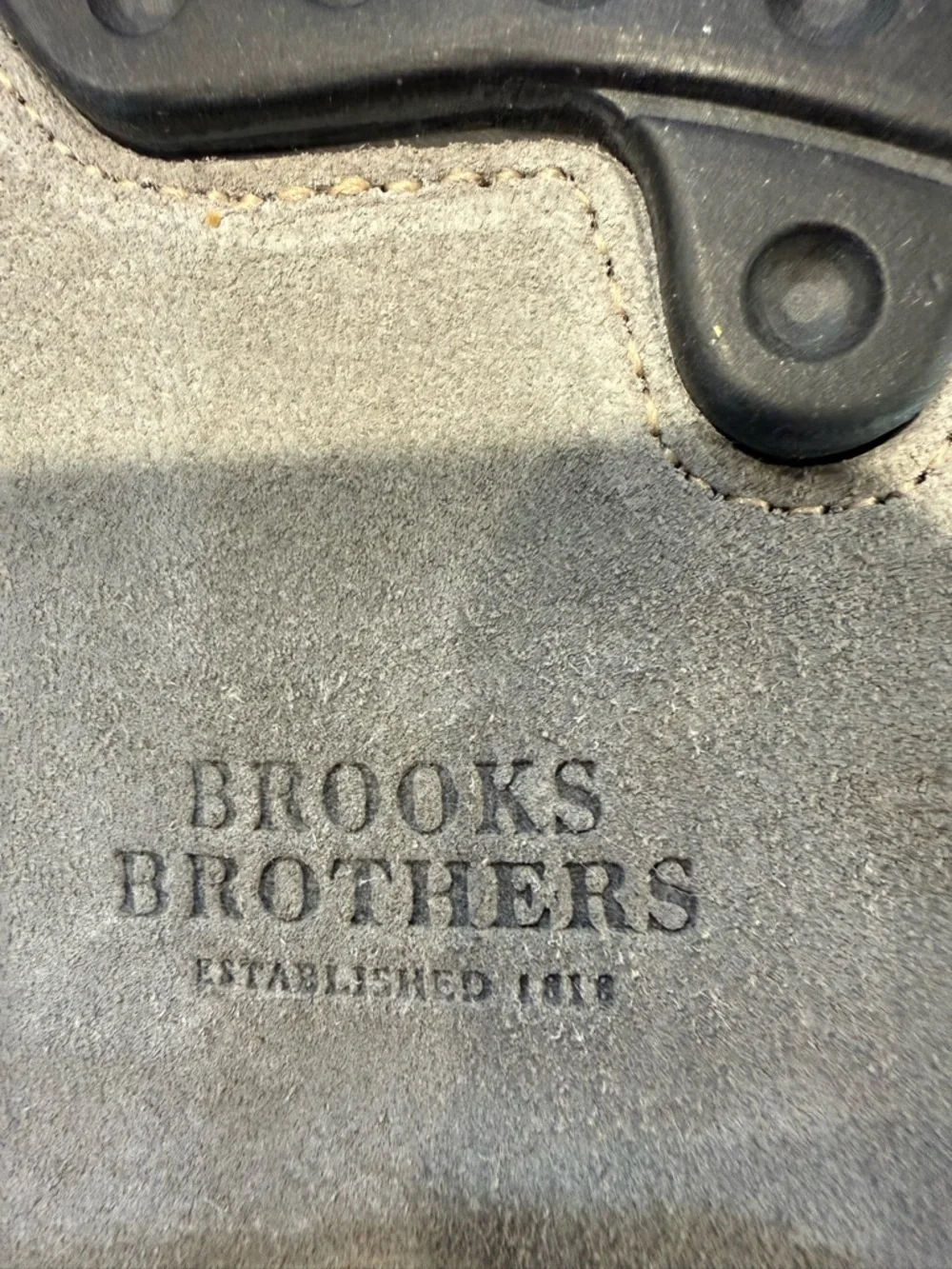 Brooks Brothers Suede Leather Loafer in Men’s size 11.5 D  NWOT